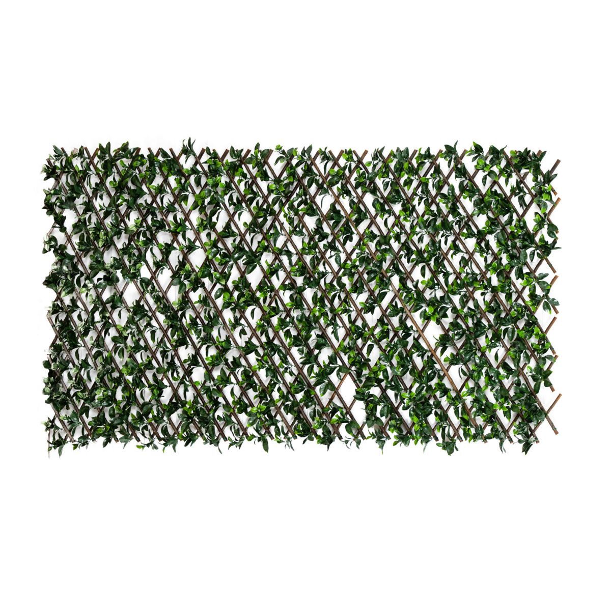 40-Inch x 80-Inch UV Resistant Artificial Gardenia Expandable Privacy Fence Screen (Indoor/Outdoor)