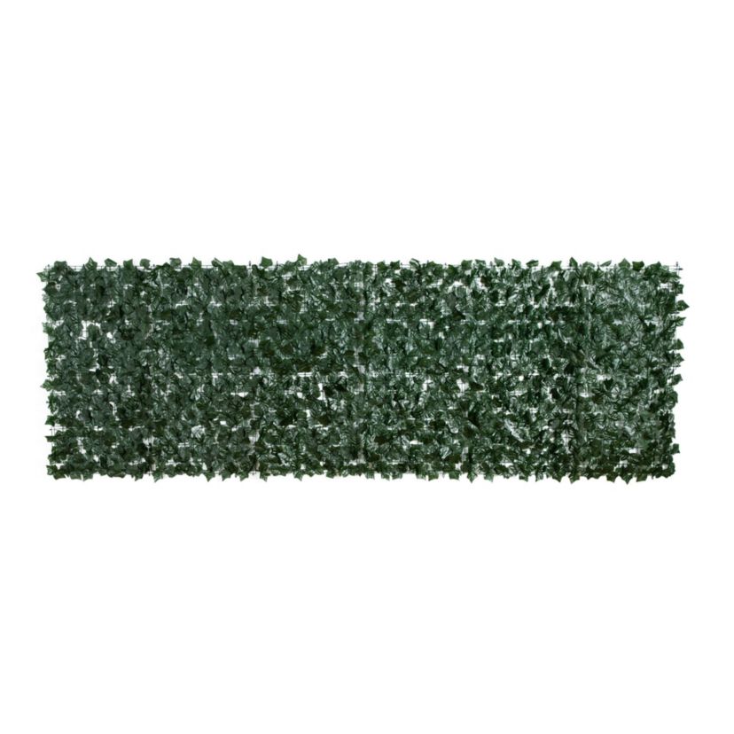 40-Inch x 120-Inch UV Resistant Artificial Ivy Privacy Fence Wall Screen (Indoor/Outdoor)