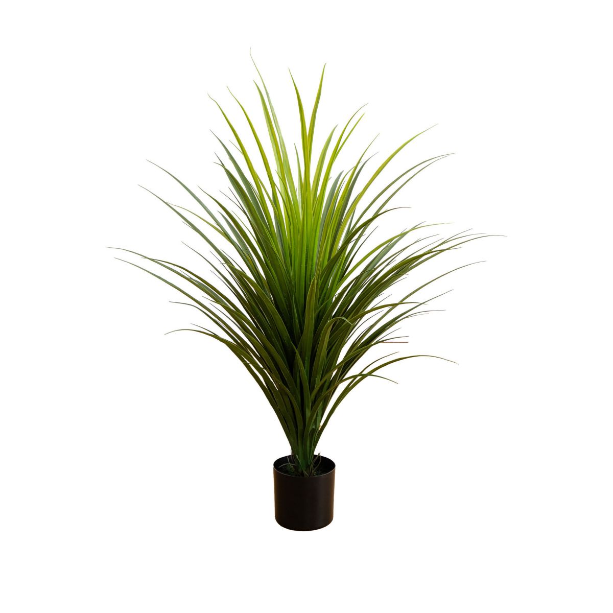 3-Foot UV Resistant Artificial Grass Plant (Indoor/Outdoor)
