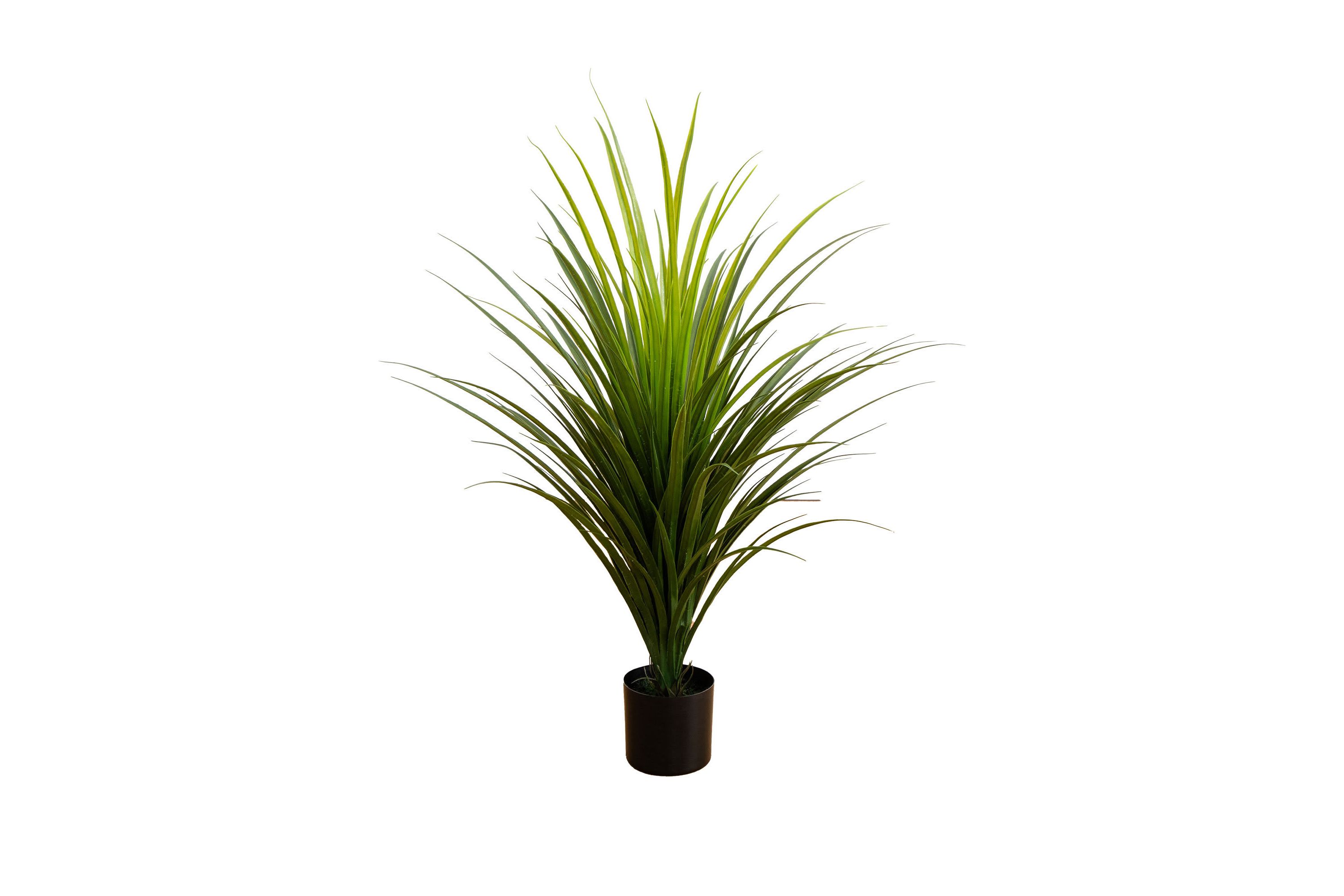 3-Foot UV Resistant Artificial Grass Plant (Indoor/Outdoor)