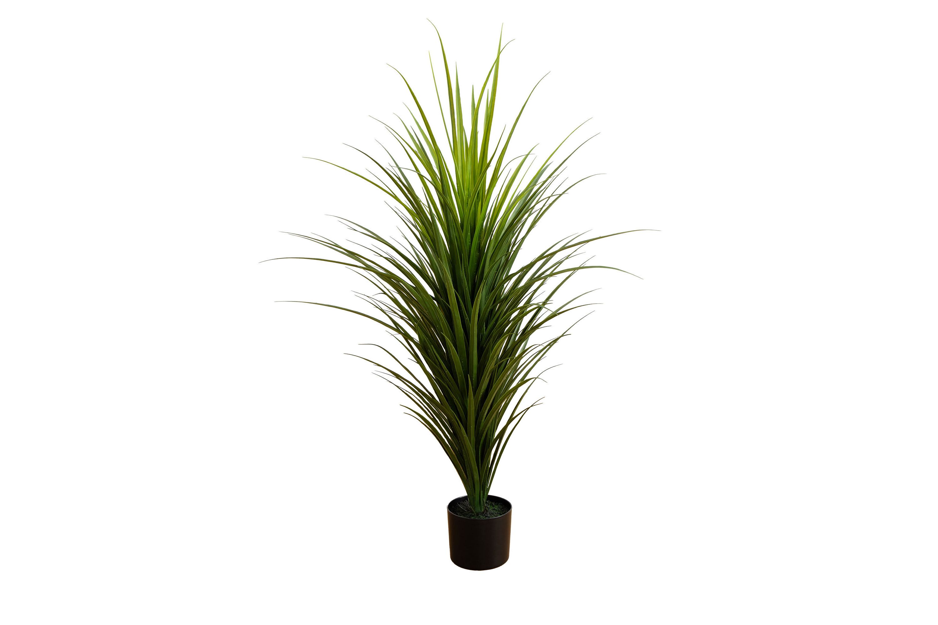 4-Foot UV Resistant Artificial Grass Plant (Indoor/Outdoor)