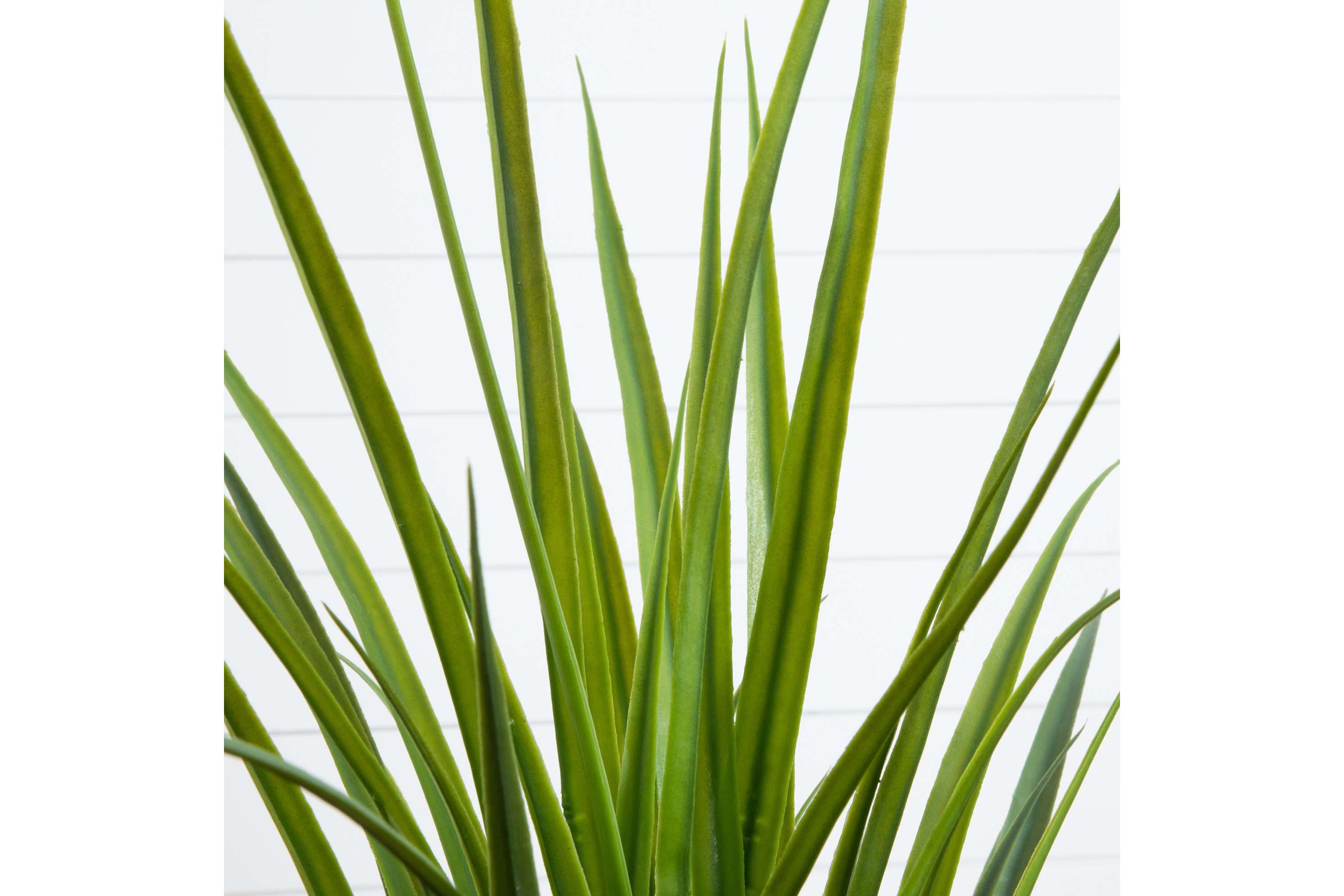 4-Foot UV Resistant Artificial Grass Plant (Indoor/Outdoor)