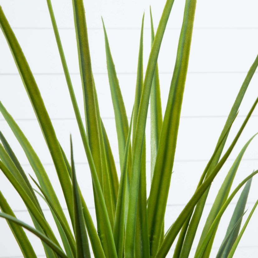 4-Foot UV Resistant Artificial Grass Plant (Indoor/Outdoor)