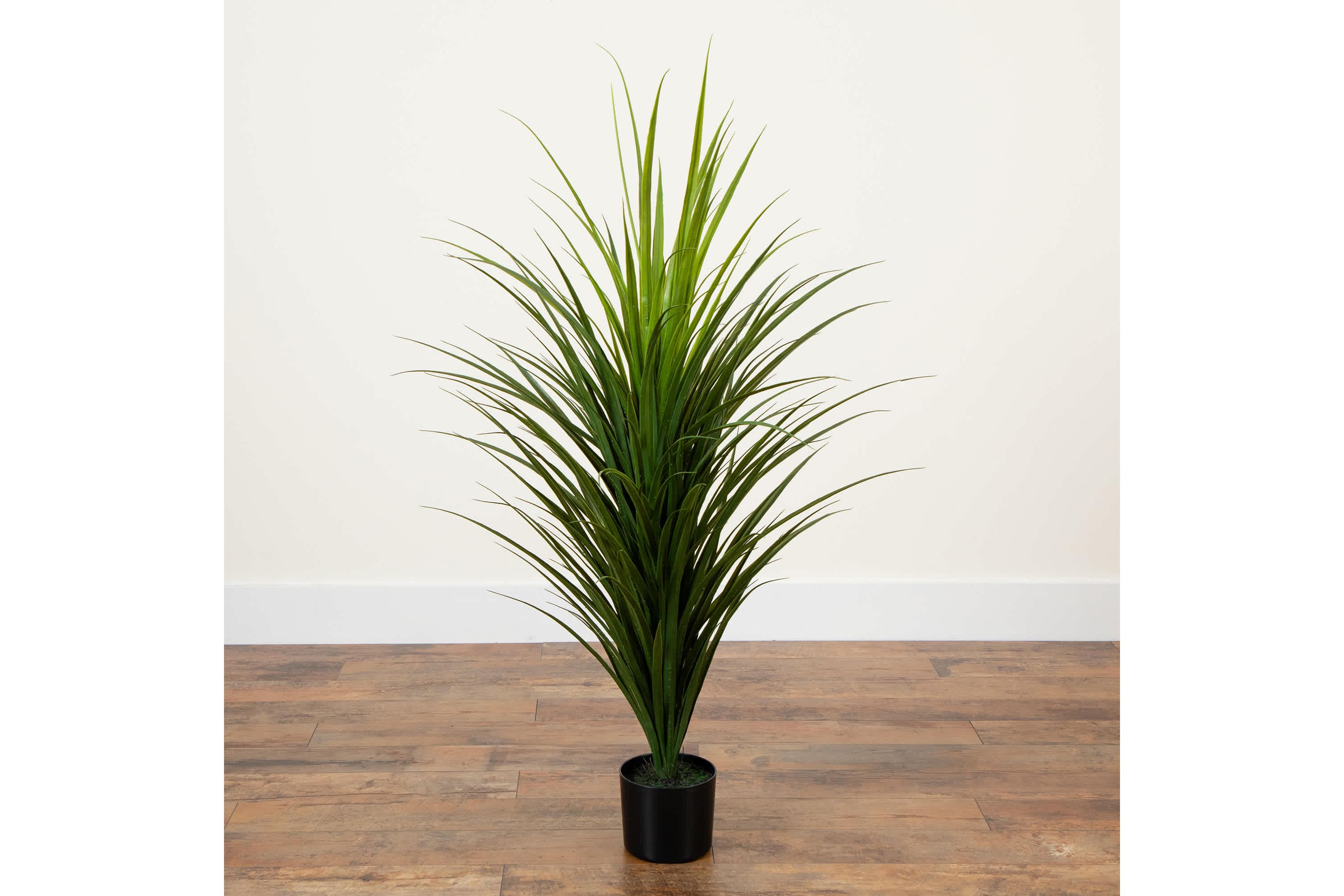 4-Foot UV Resistant Artificial Grass Plant (Indoor/Outdoor)