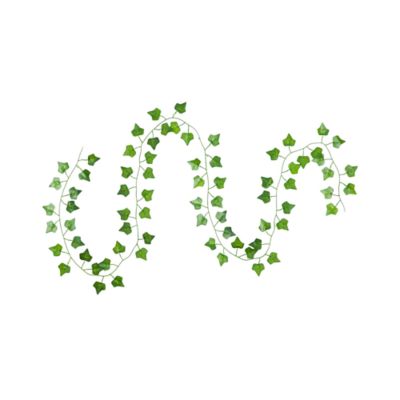 Nearly Natural 7-Foot Artificial Ivy Vine Garland - Set of 24