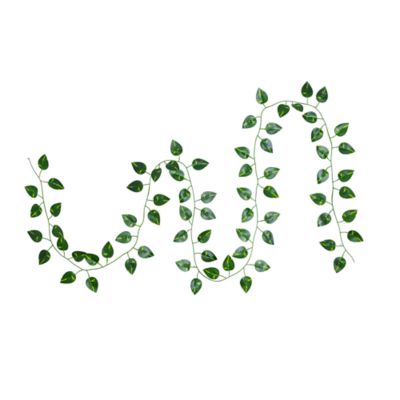 Nearly Natural 7-Foot Artificial Dieffenbachia Garland - Set of 24, Green