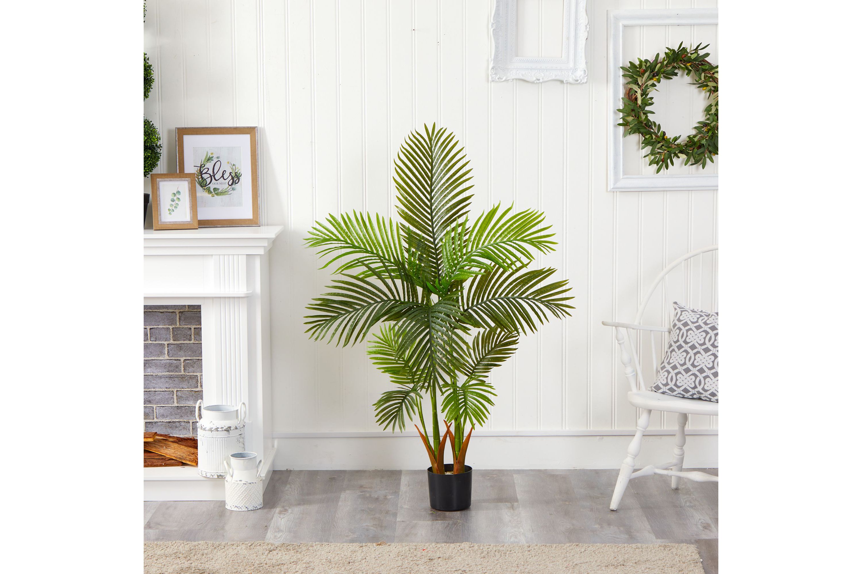 54-Inch Areca Palm Artificial Tree