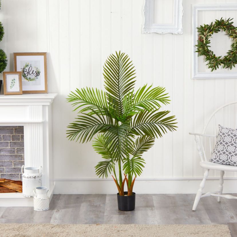 54-Inch Areca Palm Artificial Tree