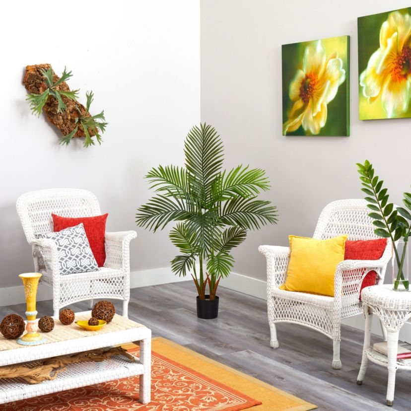 54-Inch Areca Palm Artificial Tree