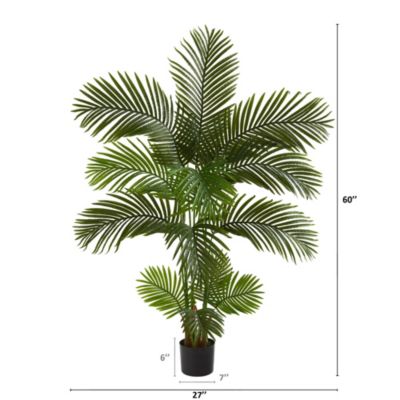 5-Foot Areca Palm Artificial Tree