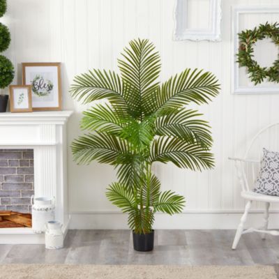 5-Foot Areca Palm Artificial Tree