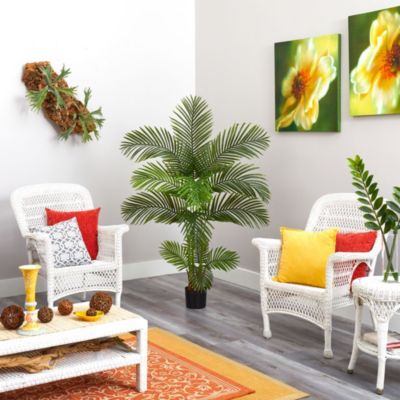 5-Foot Areca Palm Artificial Tree