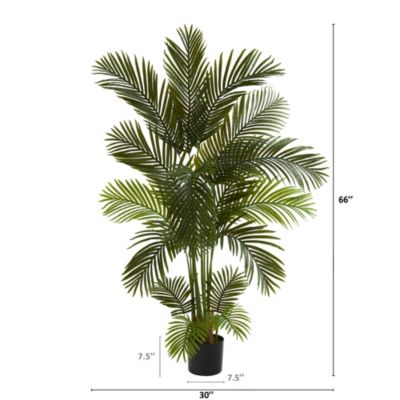 5.5-Foot Areca Palm Artificial Tree