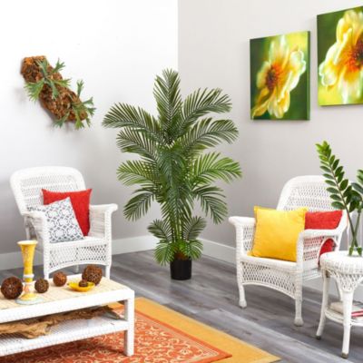 5.5-Foot Areca Palm Artificial Tree