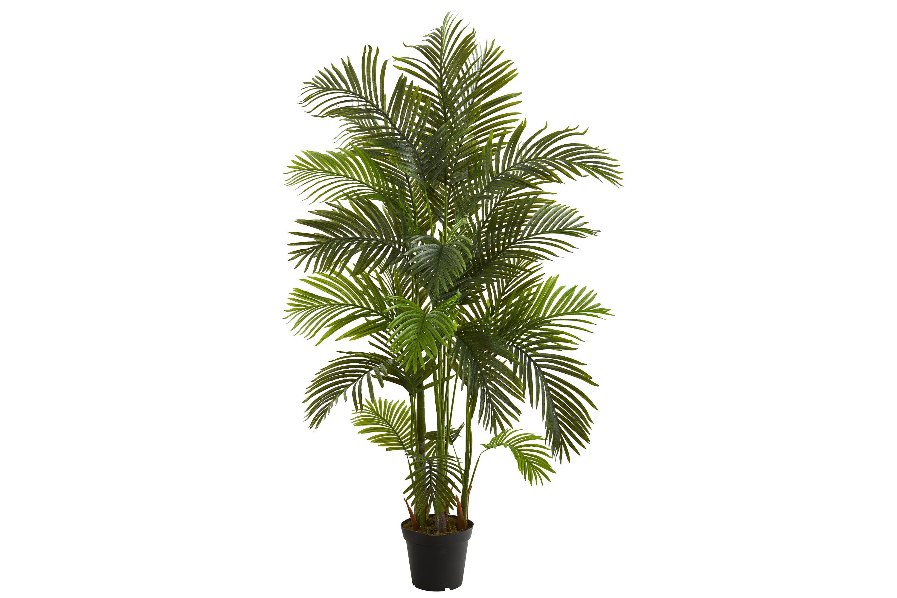 6-Foot Areca Palm Artificial Tree