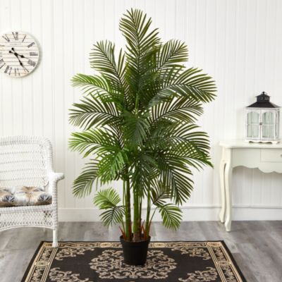 6-Foot Areca Palm Artificial Tree