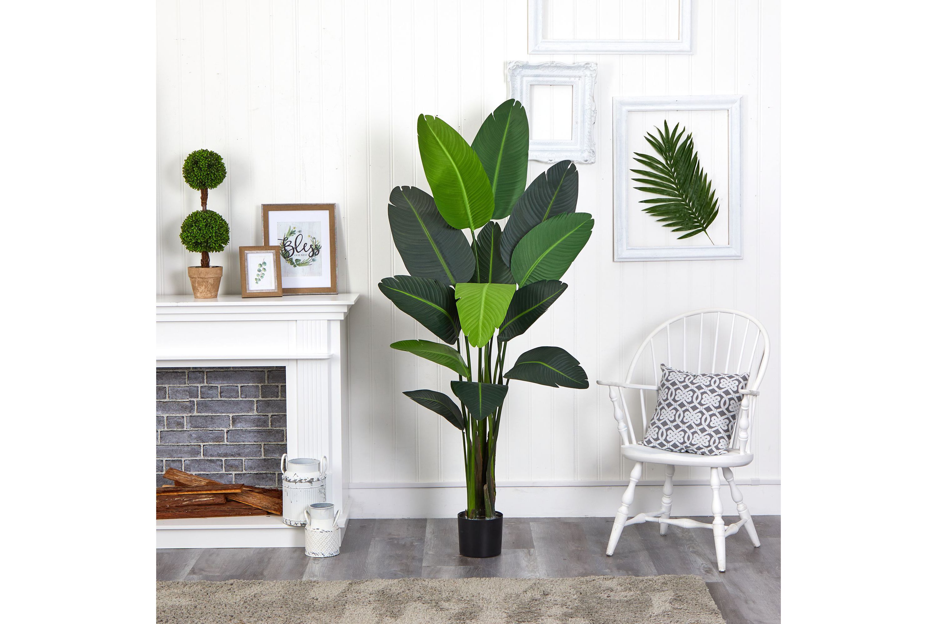 69-Inch Travelers Palm Artificial Tree