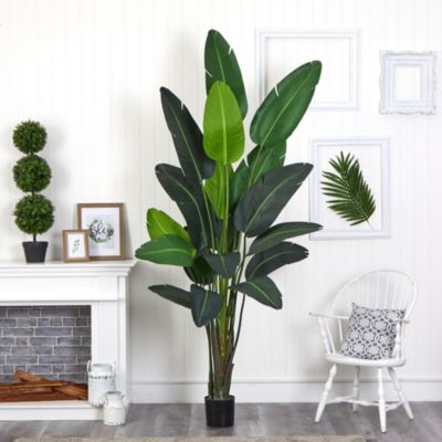 8-Foot Travelers Palm Artificial Tree