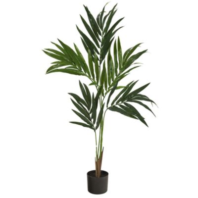 Nearly Natural 4-Foot Kentia Artificial Palm Tree