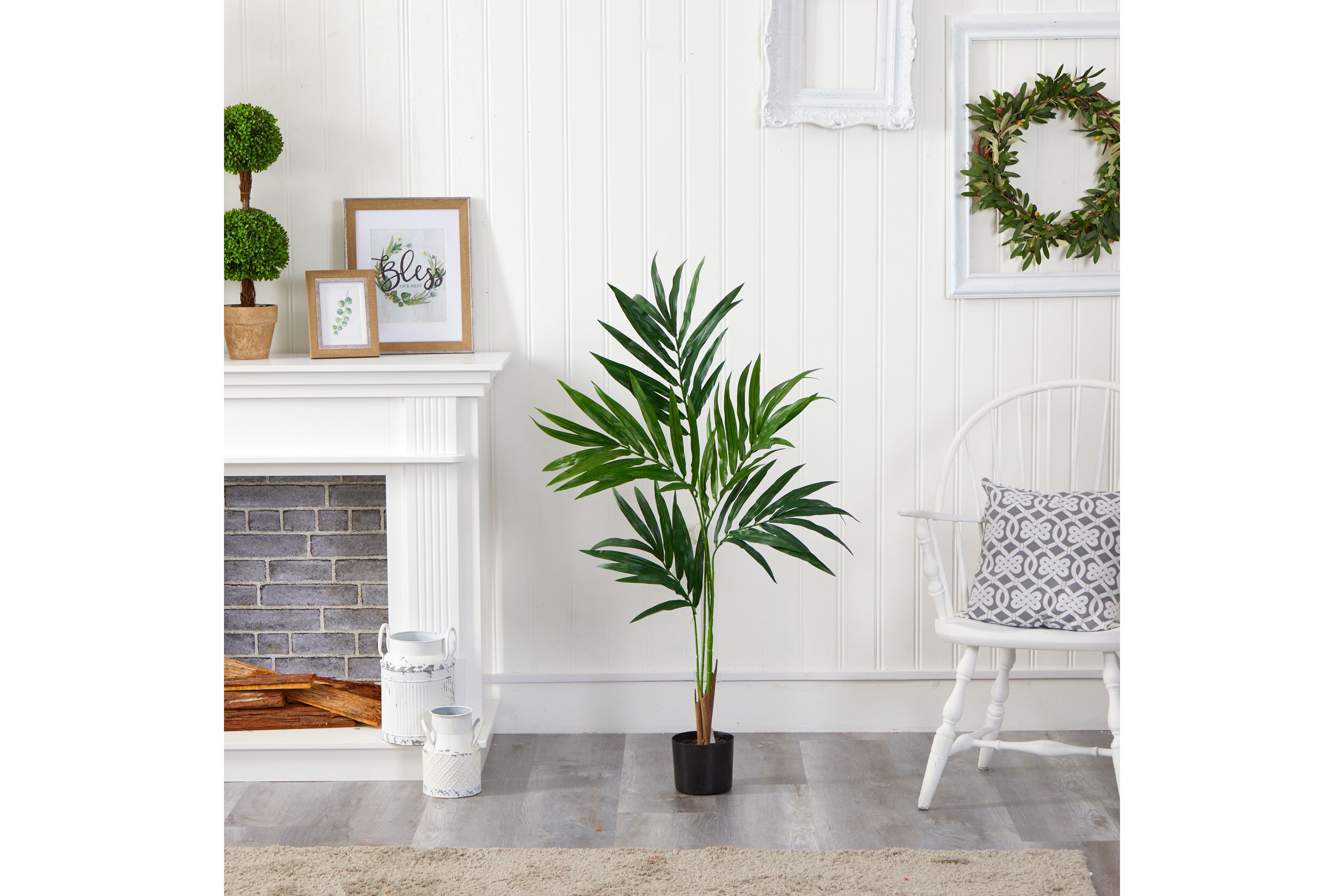 4-Foot Kentia Artificial Palm Tree