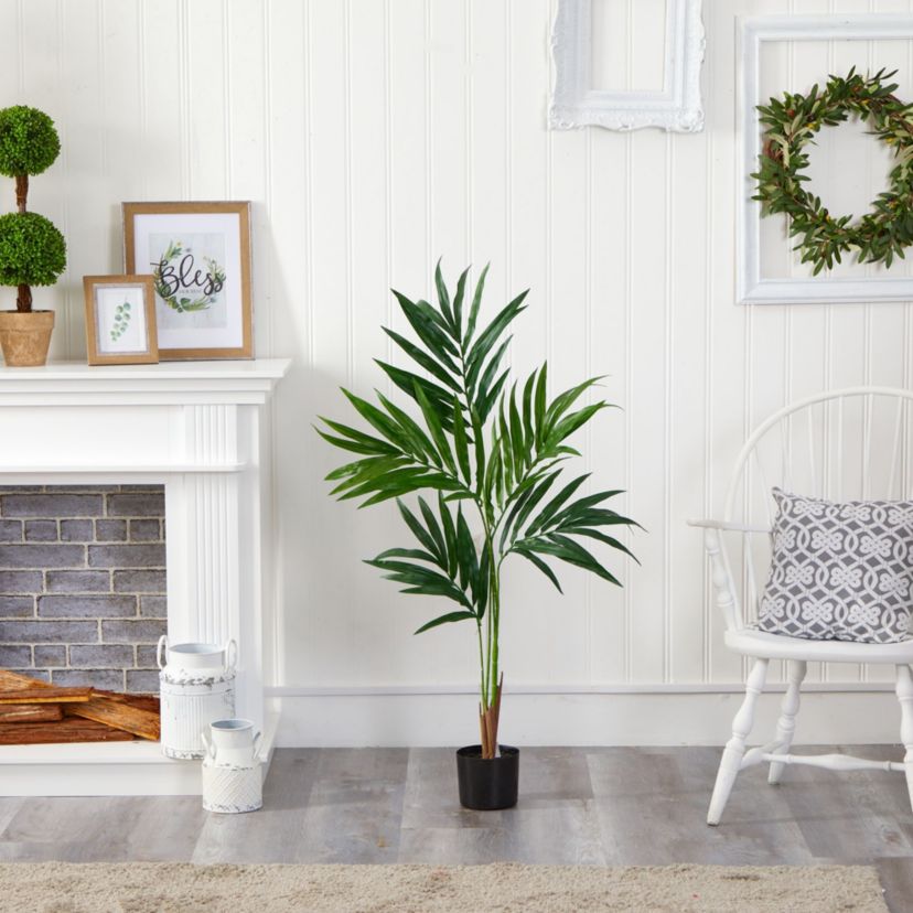 4-Foot Kentia Artificial Palm Tree