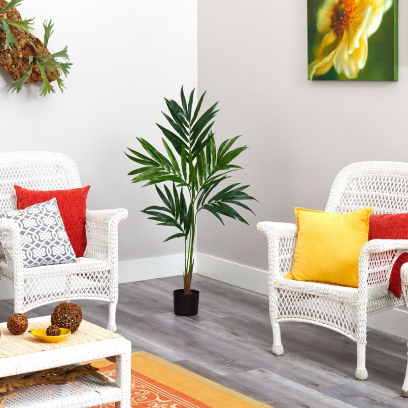 4-Foot Kentia Artificial Palm Tree