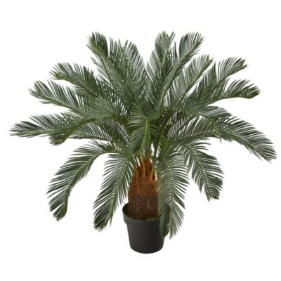 Nearly Natural 3-Foot Cycas Artificial Tree