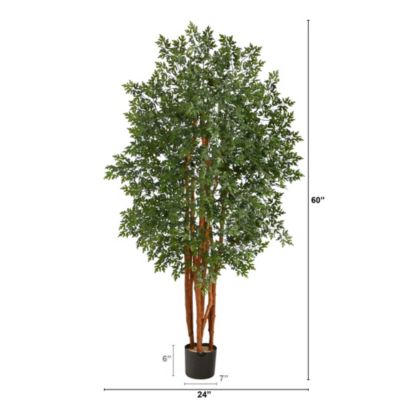 5-Foot Aralia Artificial Tree