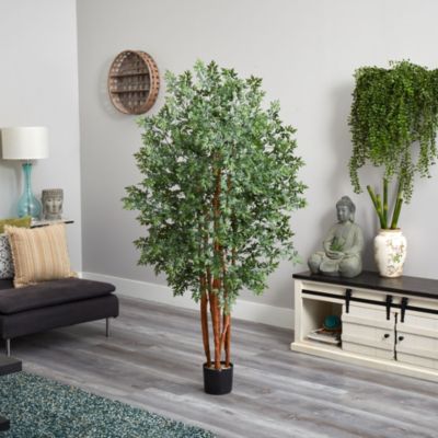 5-Foot Aralia Artificial Tree