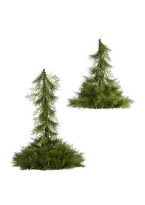 Table Top Hanging Christmas Décor - Set of 2