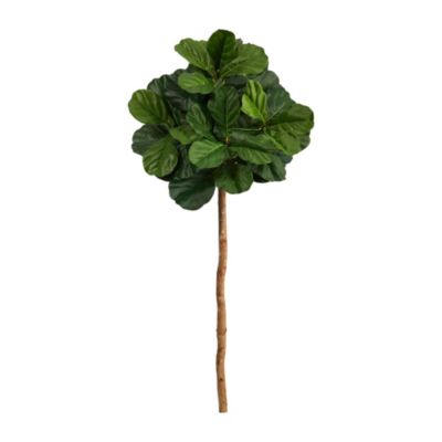 4.5-Foot Fiddle Leaf Artificial Tree (No Pot)