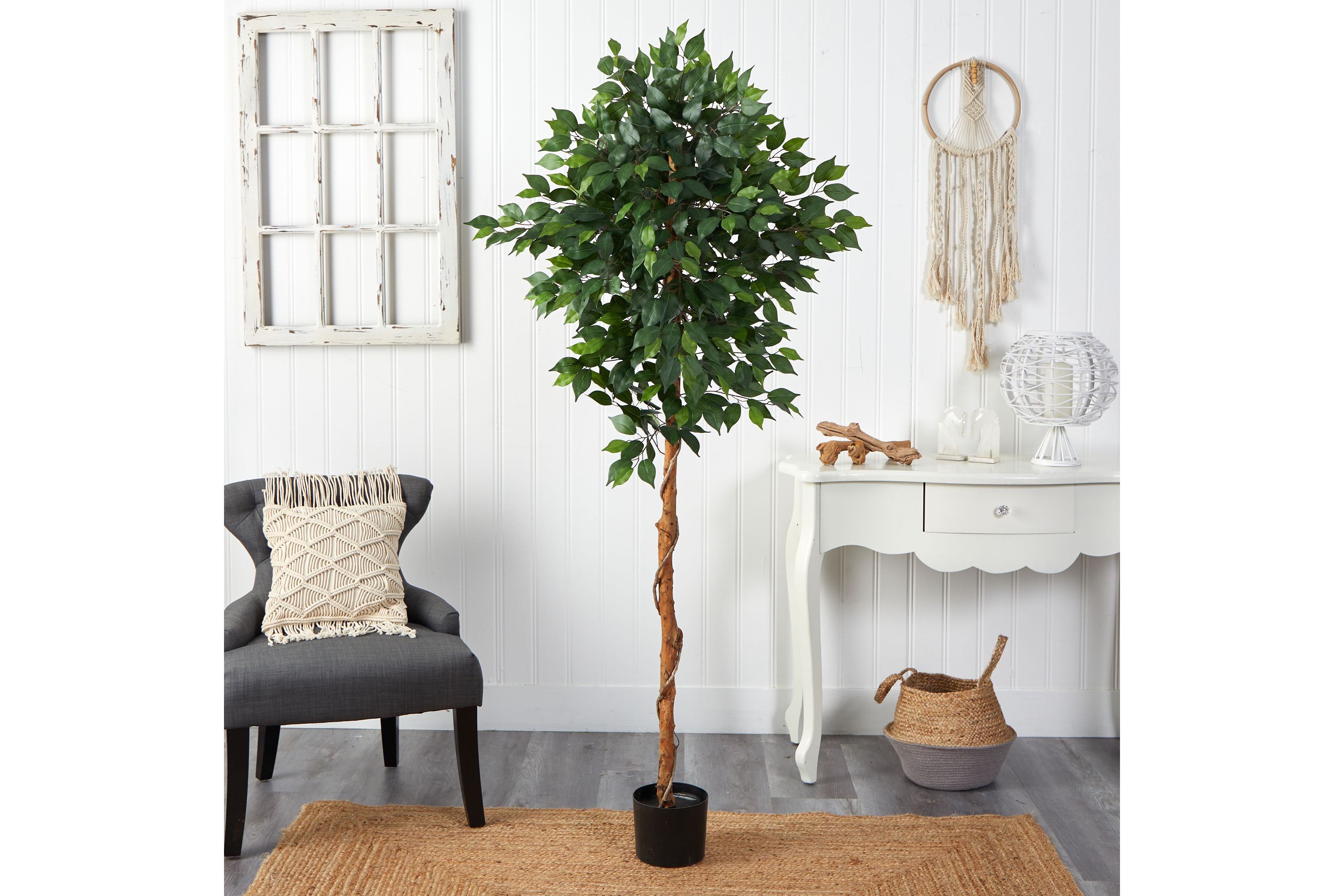 6-Foot Ficus Artificial Tree