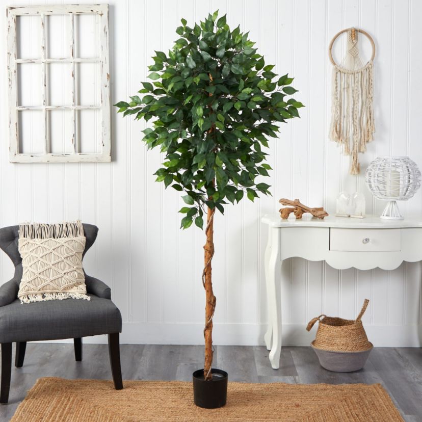 6-Foot Ficus Artificial Tree