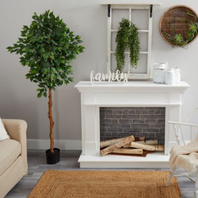 6-Foot Ficus Artificial Tree