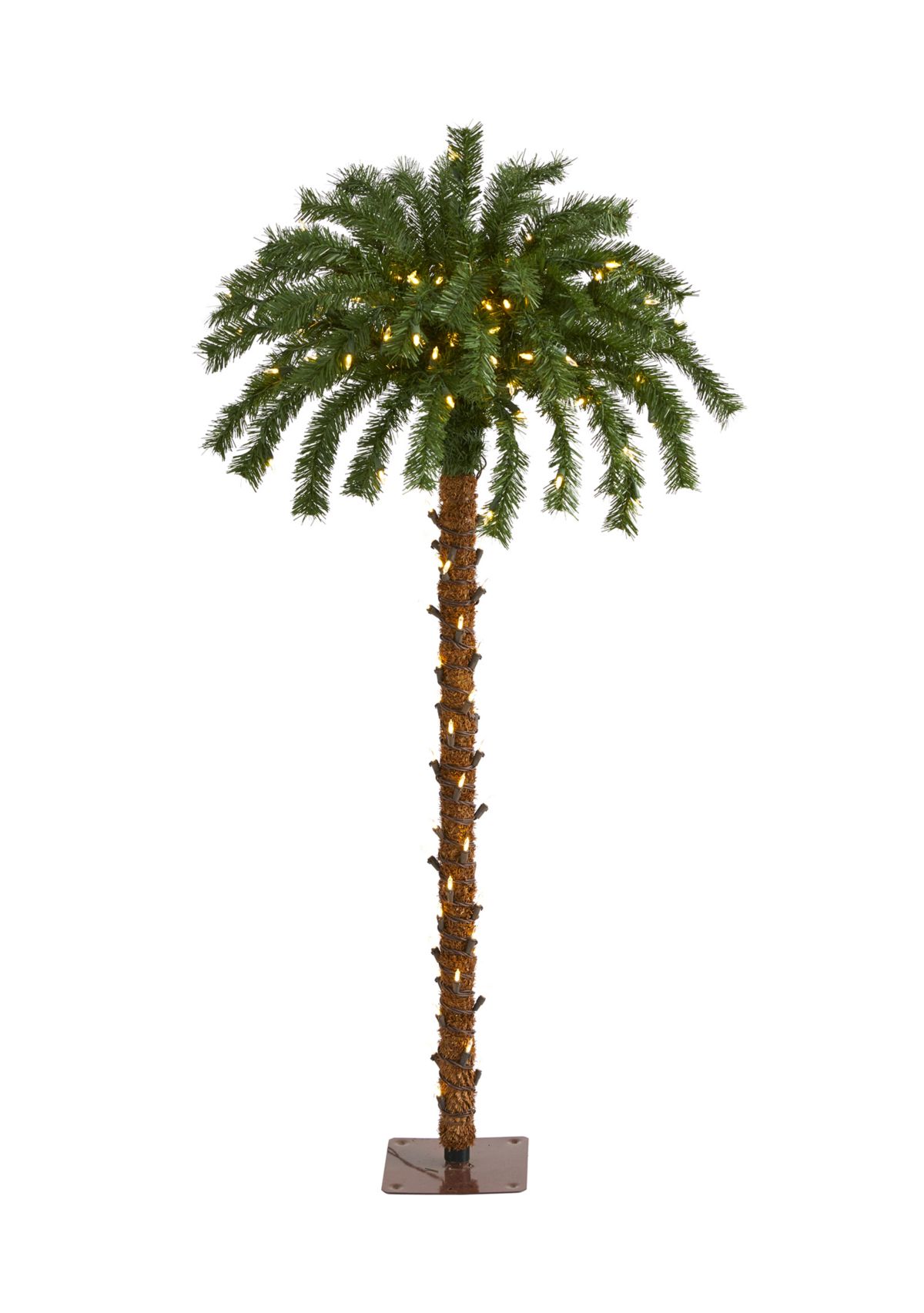 Christmas Palm Tree