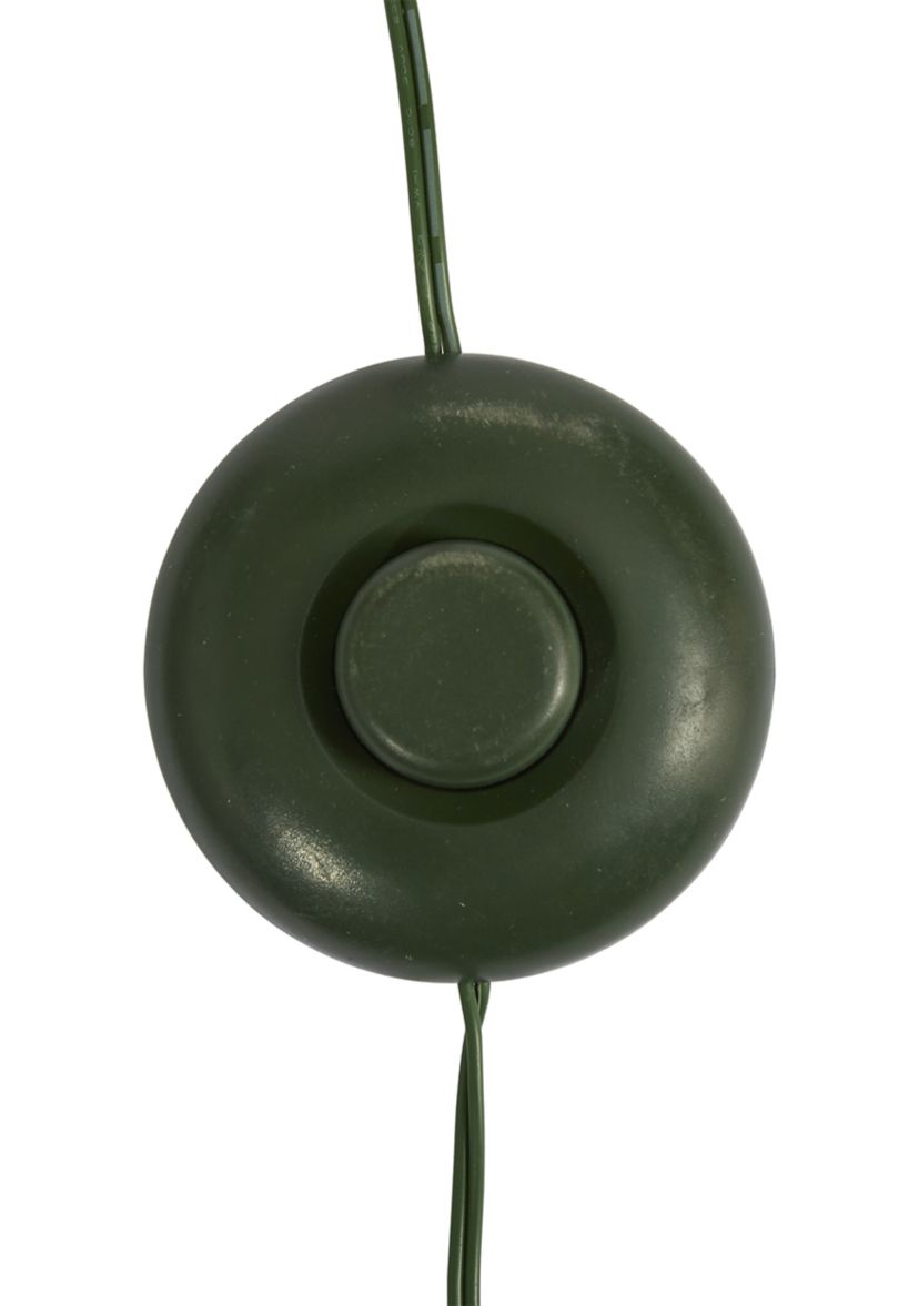 7 Foot Alaskan Alpine Artificial Christmas Tree with 150 Clear Microdot (Multifunction) LED Lights and 165 Bendable Branches