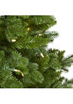 5 Foot Swiss Alpine Artificial Christmas Tree with 150 Clear LED Lights and 270 Bendable Branches