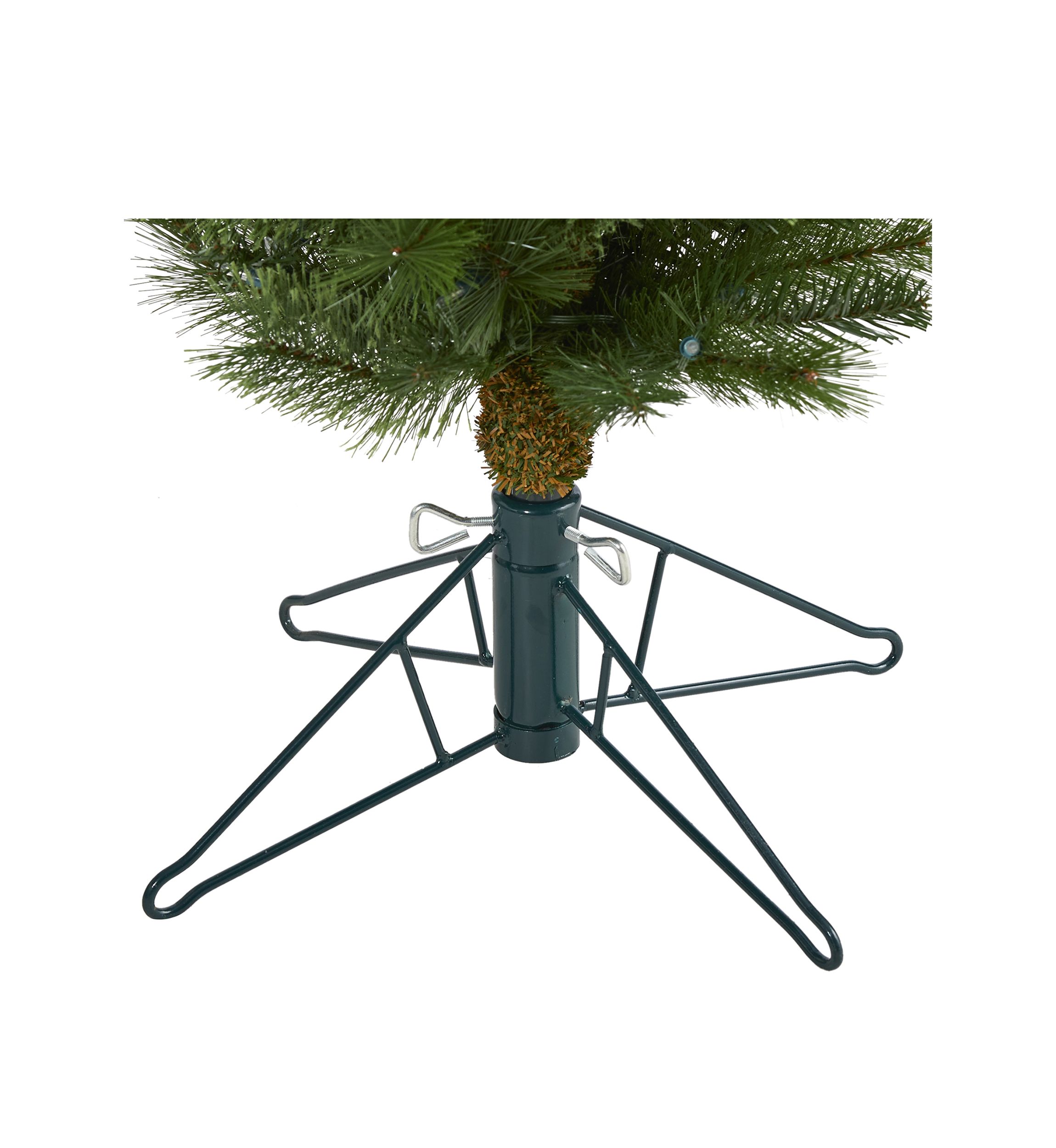 5 Foot Green Pencil Christmas Tree