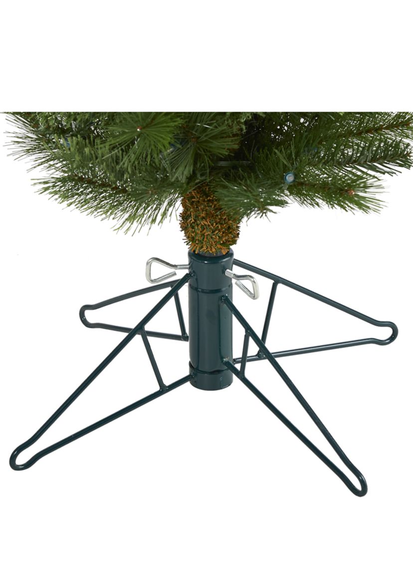 5 Foot Green Pencil Christmas Tree