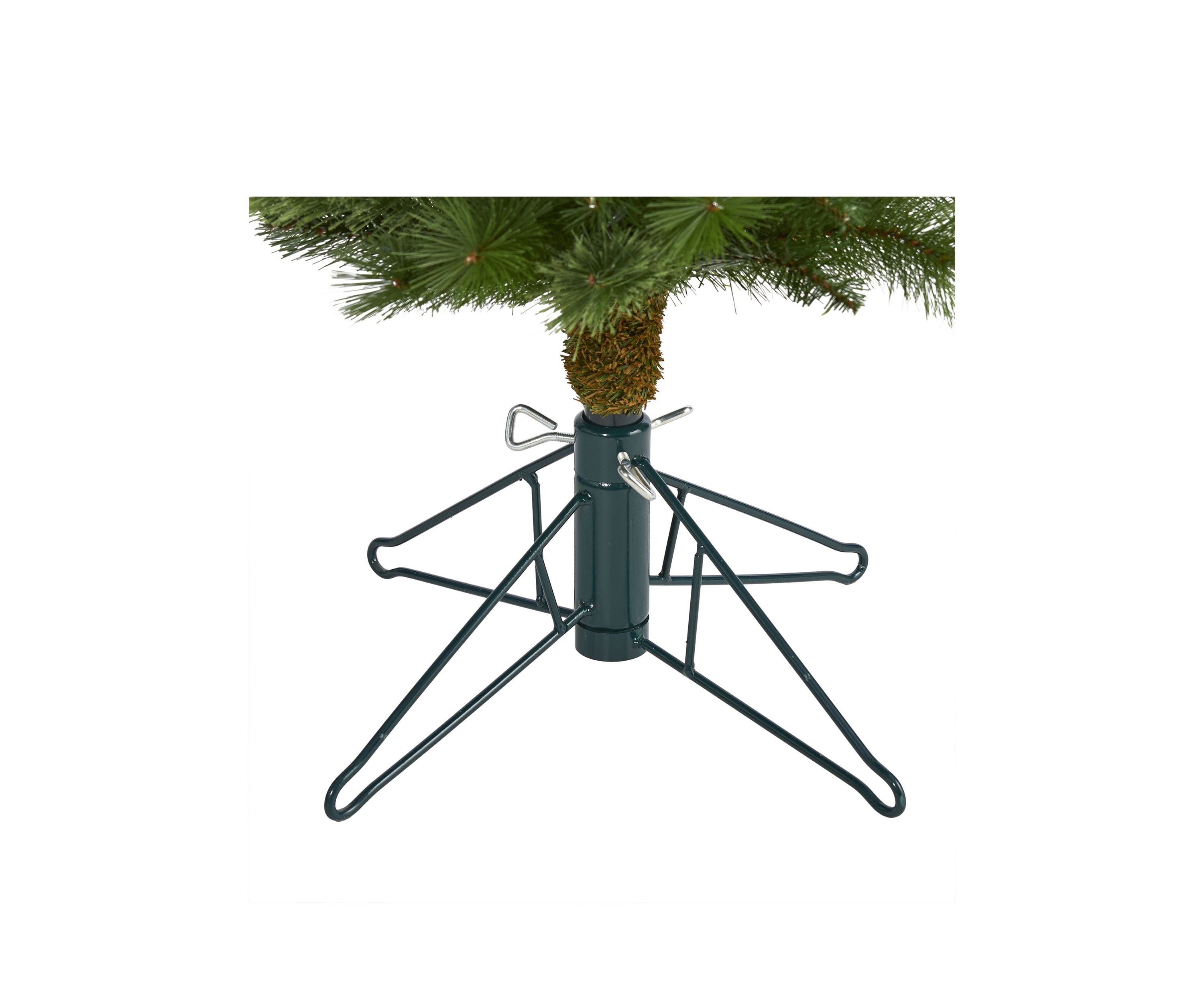 6 Foot Green Pencil Christmas Tree