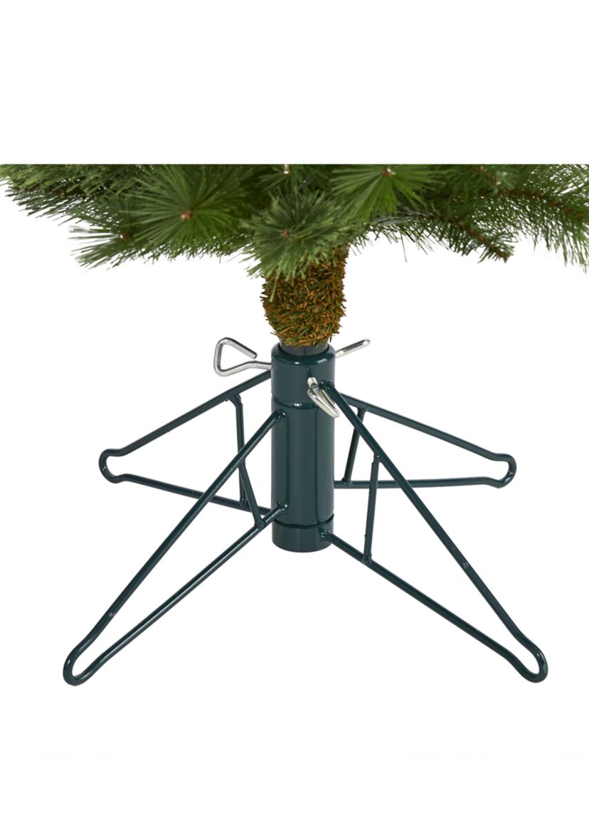 6 Foot Green Pencil Christmas Tree
