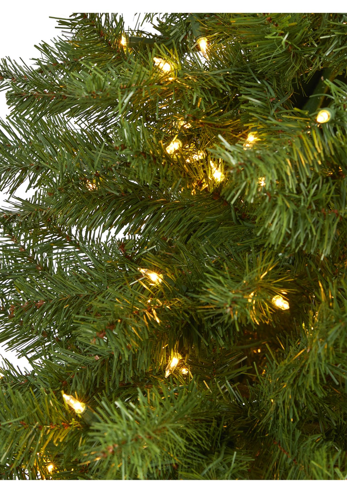 7 Foot Springfield Artificial Christmas Tree with 400 Warm Clear Lights and 916 Bendable Branches