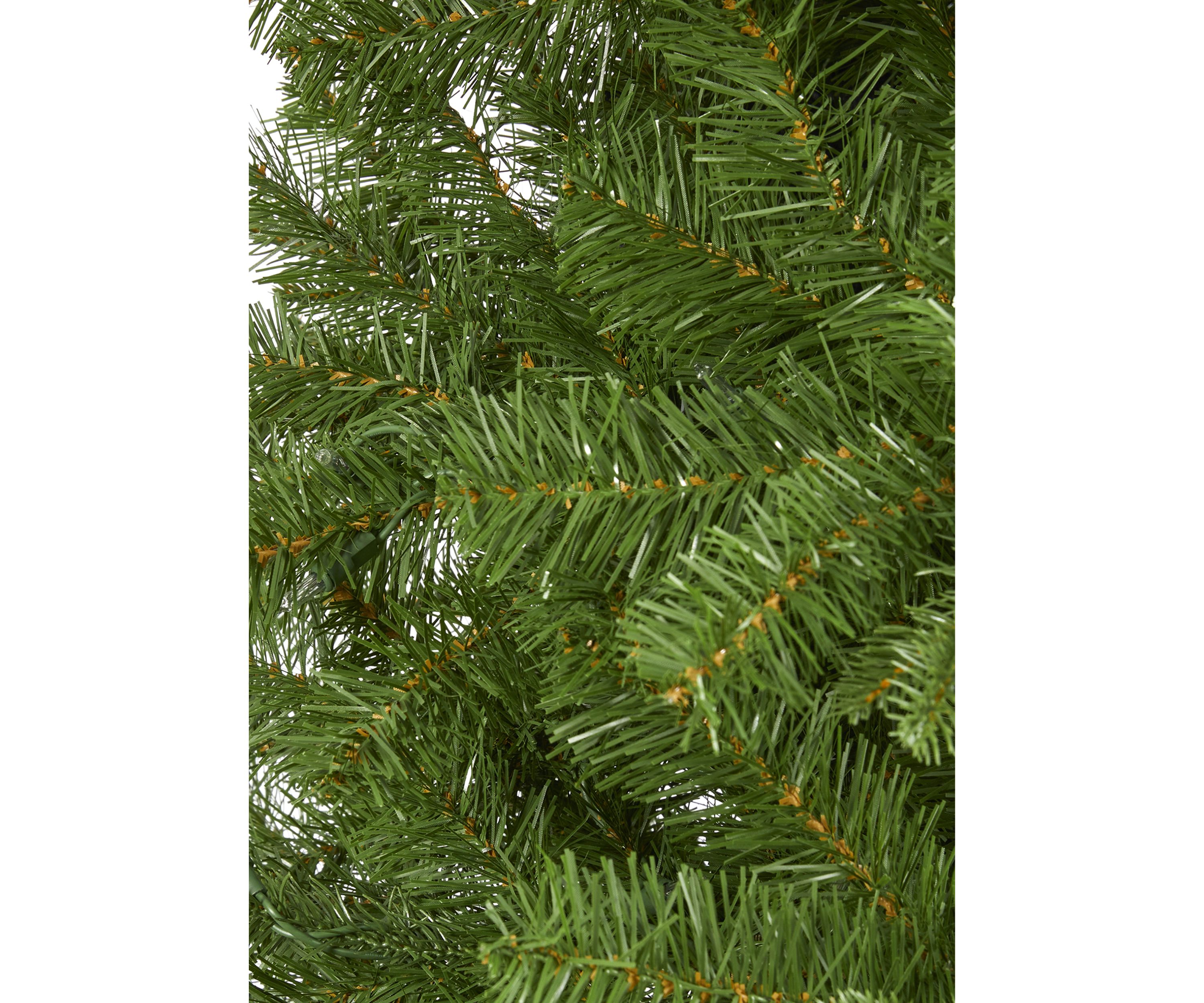 6.5 Foot Vancouver Spruce Artificial Christmas Tree with 250 Warm White Lights and 803 Bendable Branches