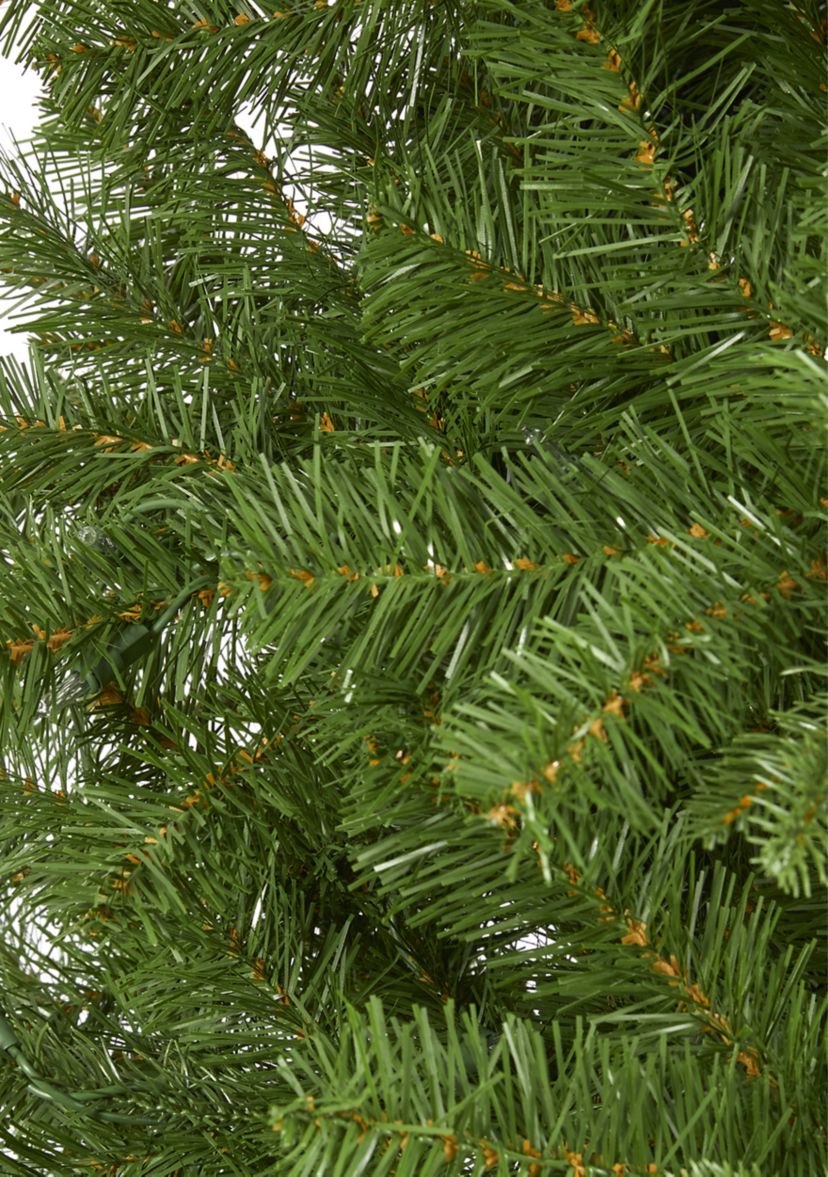 6.5 Foot Vancouver Spruce Artificial Christmas Tree with 250 Warm White Lights and 803 Bendable Branches