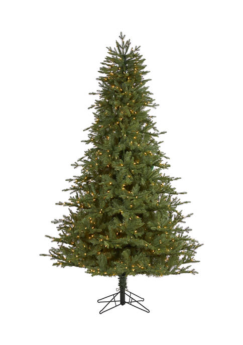 Nearly Natural 7.5 Foot New Hampshire Spruce Artificial
