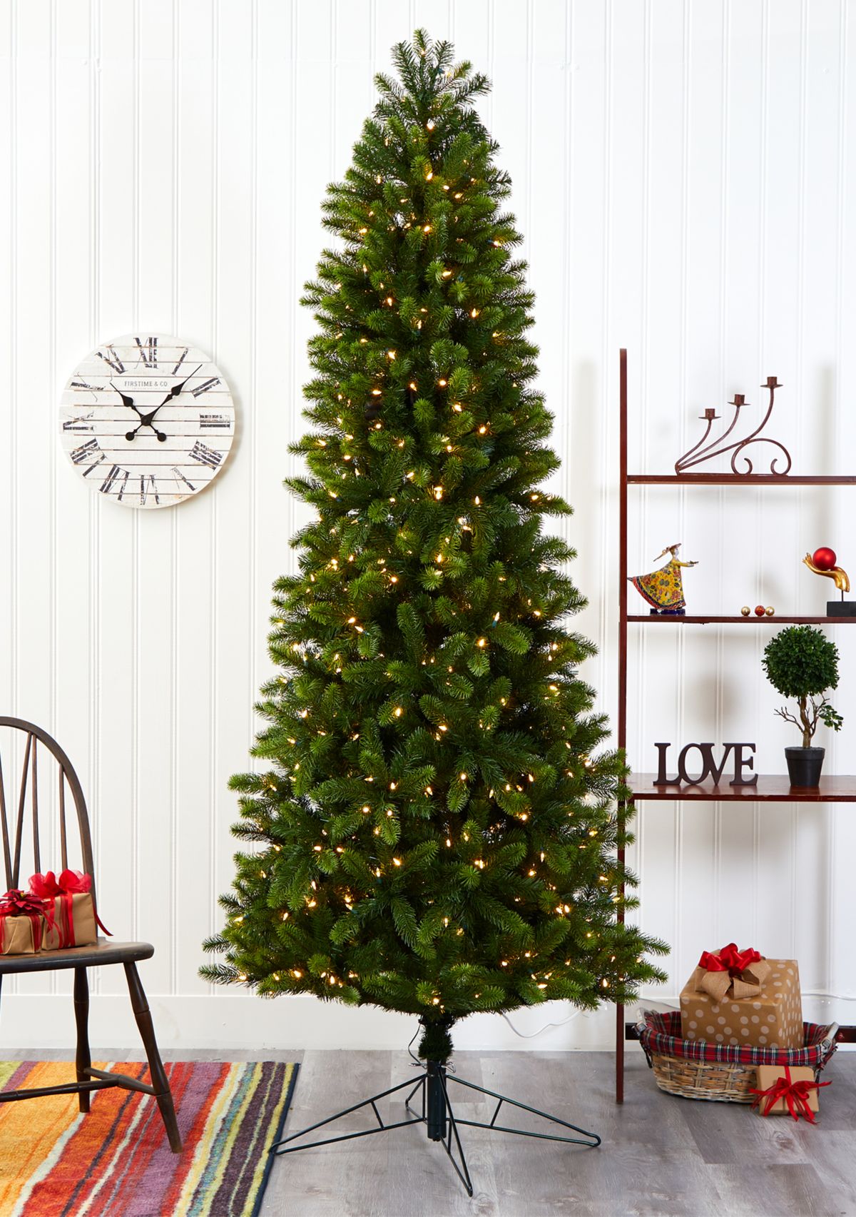 8 Foot Virginia Spruce Christmas Tree