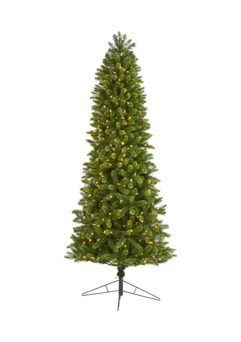 8 Foot Virginia Spruce Christmas Tree