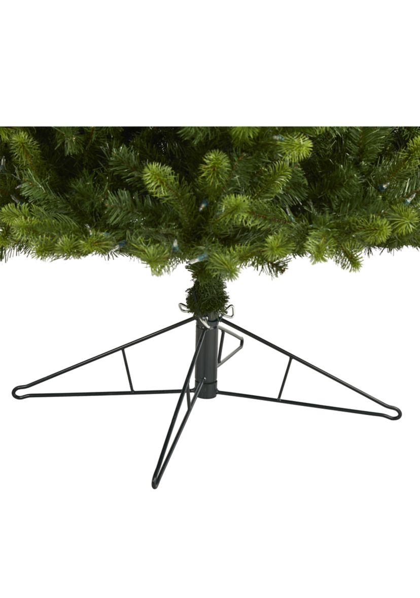 9 Foot Virginia Spruce Christmas Tree