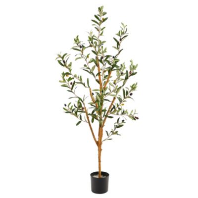 3.5-Foot Olive Artificial Tree