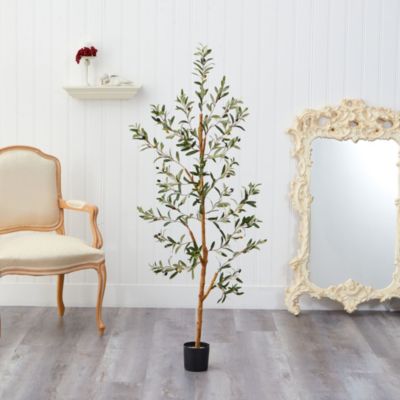 4.5-Foot Olive Artificial Tree